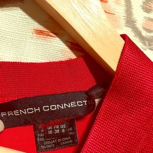 French connection bandage dress